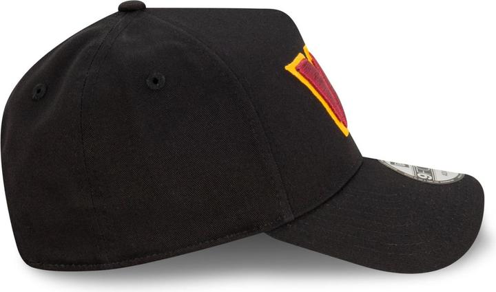 Actual product image New Era 9Forty A-Frame Cap - NFL Washington Commanders noir (One size)
