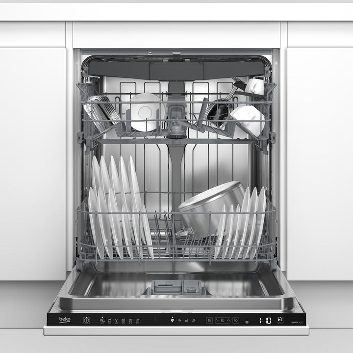 Image du produit Beko Vollintegrierte Geschirrspülmaschine, 60 cm, 15 Gedecke
