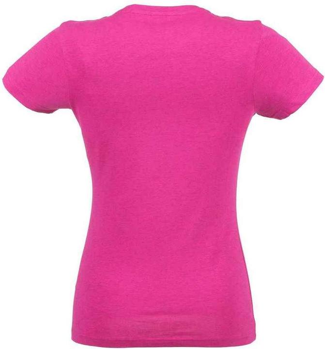 Actual product image Super Flying Model Womens/Ladies Feel Good Heather Stretch T-Shirt (S)