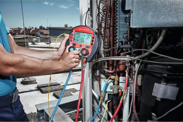 Actual product image Rothenberger Vacuum probe 1000000541 Vacuum probe 1000000541