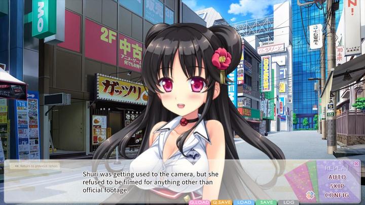 Actual product image Eastasiasoft LoveKami Trilogy (Switch, Switch Lite, Switch OLED, EN)