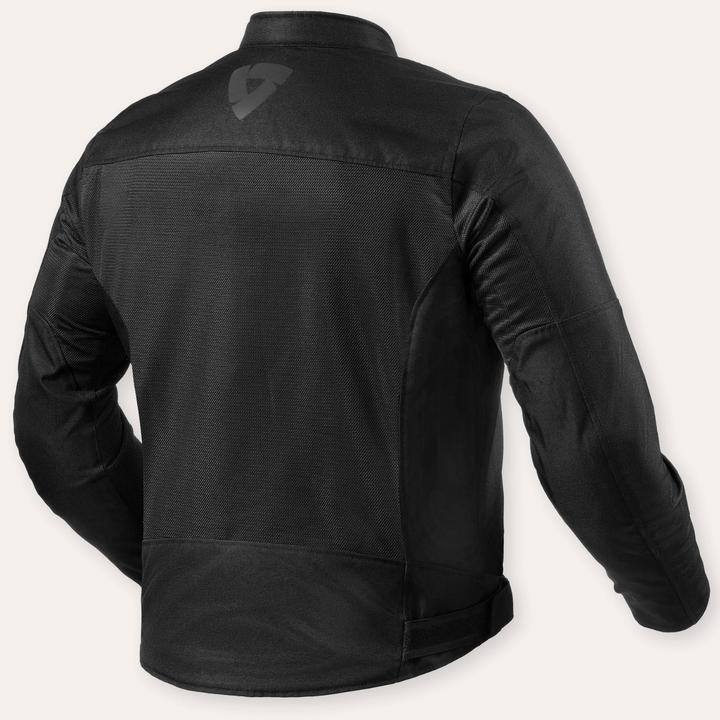 Produktbild Revit Eclipse 2 Textiljacke Schwarz XL (Herren, XL)