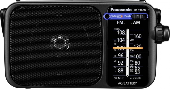 Image du produit Panasonic RF-2400DEG-K (FM)