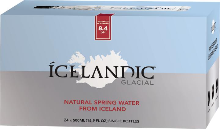 Produktbild Icelandic Glacial Water (24 x 50 cl)