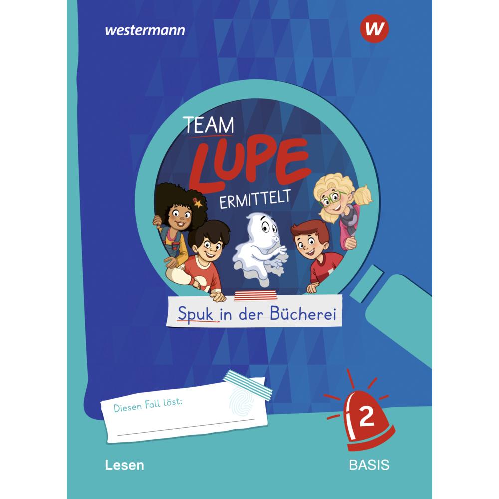 TEAM LUPE J20 Lesen 2 BASIS, Schulbücher