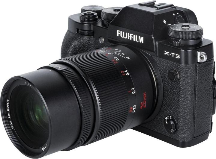 Image du produit 7artisans 25mm/F0.95 Fuji X (Fujifilm X, APS-C / DX)