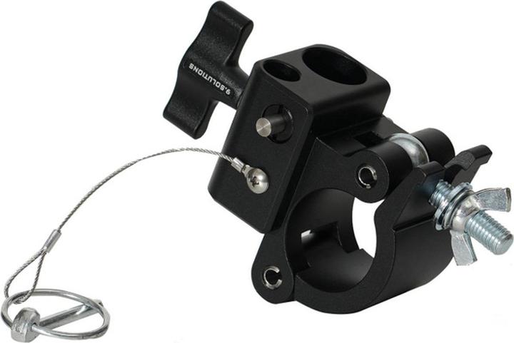 Actual product image 9.Solutions Coupler with Junior and Baby pin receiver (Stand adapter)