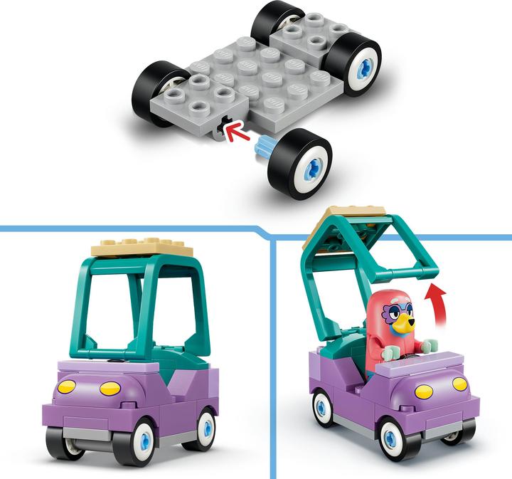 Produktbild LEGO Omas mit Bingo und Bluey (LEGO Bluey)