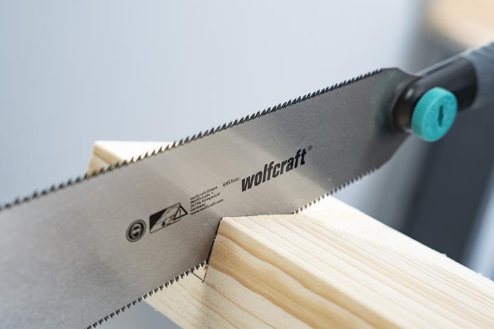 Produktbild wolfcraft 1 Japansäge doppelseitig verzahnt 240mm