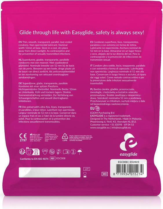 Produktbild EasyGlide Thin (40 Stk.)