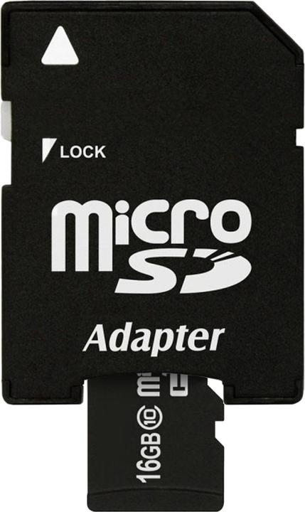 Immagine prodotto IMRO Scheda di memoria Micro SD da 16GB (16 GB, microSD, U1)