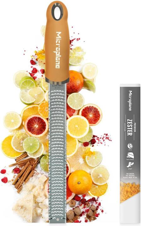 Produktbild Microplane Premium Classic Zester-Reibe ocke