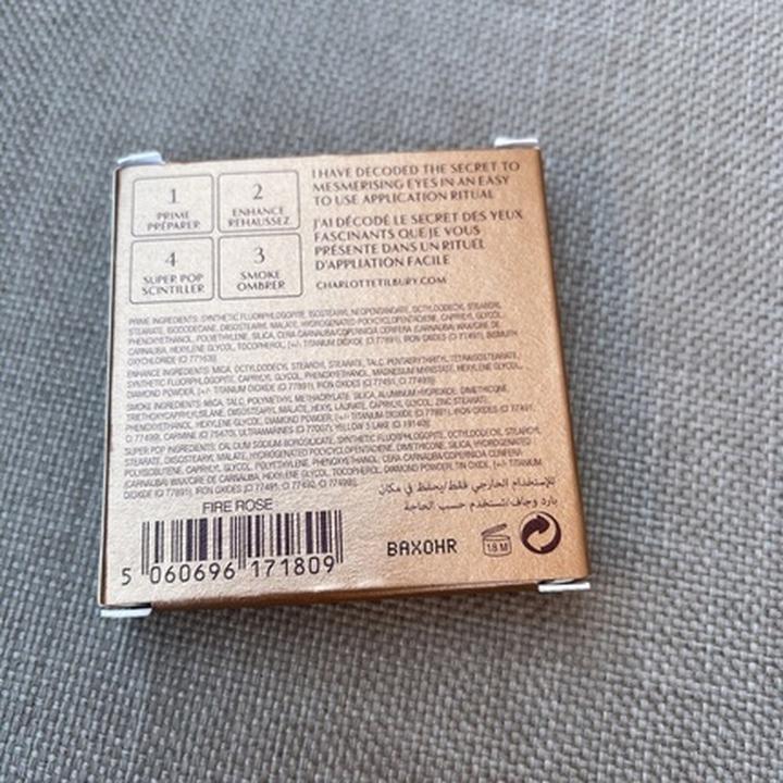 Image du produit Charlotte Tilbury Luxury Palette (Rose de feu)