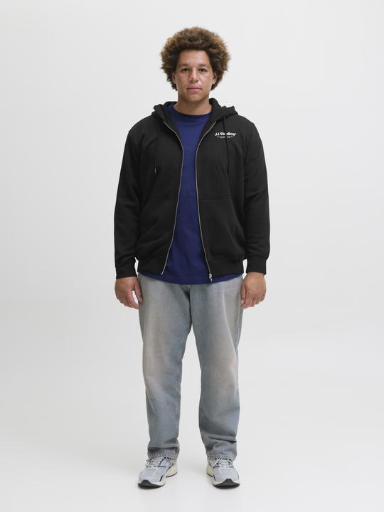 Produktbild Jack & Jones Jjesoho Sweat Zip Hood Noos Pls