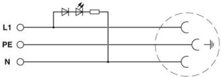 Actual product image Phoenix Contact Socket