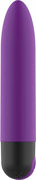 Actual product image Virgite Power Bullet purple