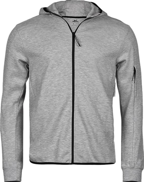 Produktbild Tee Jays Athletic Kapuzenpullover Durchgehender Reissverschluss (S)