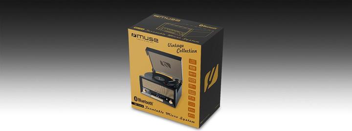 Image du produit Muse MT-110B (FM, Bluetooth)