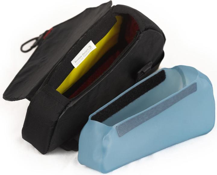 Actual product image Surly Revelate Designs Mag Tank Top EcoPac TubeBag, TPU Liner, 1.0L, black (1 l, Luggage carrier bag)