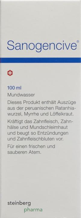 Immagine prodotto Steinberg Pharma Mundwasser (100 ml, Collutorio)