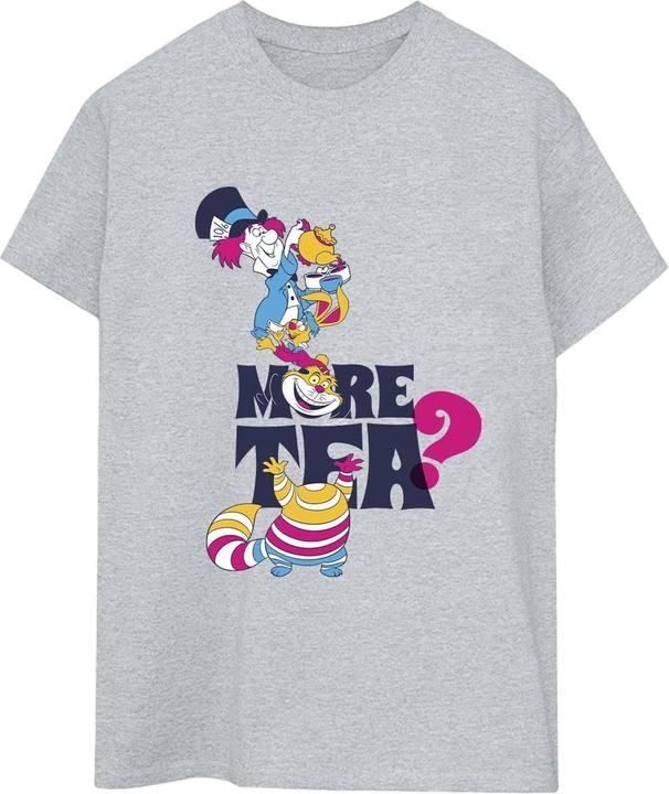Immagine prodotto Disney Alice In Wonderland More Tea Maglietta Ampia Donna (4XL)