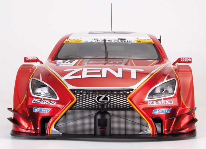 Actual product image killerbody KILLER BODY Karosserie Lexus RCF Zent Cerumo 1/10 lackiert RTU