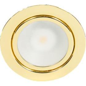 Nobile, Wandleuchte + Deckenleuchte, nobilé Downlight N 5020 COB LED, 3,3 W, warmweiss/gold NO-1850208479 (190 lm)