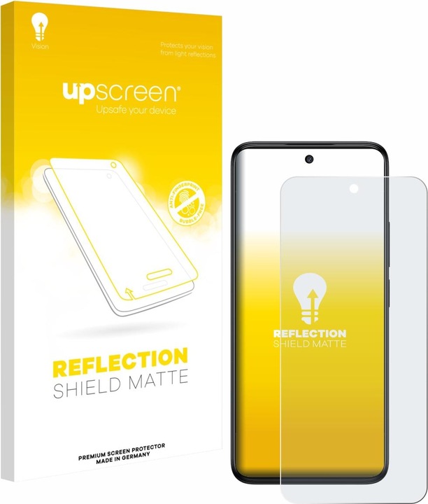 Actual product image upscreen Reflection Shield Protector Matte (1 Piece, Xiaomi Redmi K60E 5G)
