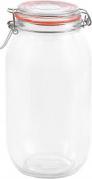 Produktbild La Mer luftdichtes Glasclipglas 2000ml von medi (2 l)