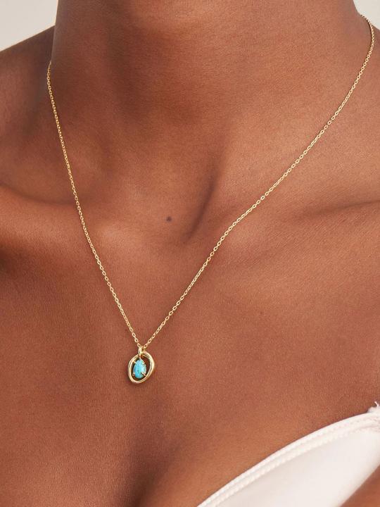 Immagine prodotto Ania Haie N044-03G Collana da donna Making Waves, regolabile (Argento 925, 45 - 50 cm)