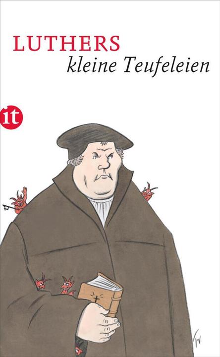 Produktbild Luthers kleine Teufeleien (Deutsch, Martin Luther, Thomas Kluge, 2016)