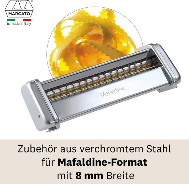 Produktbild Marcato Mafaldine-Aufsatz zu Atlas 150