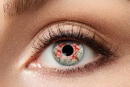 Image du produit Eyecatcher Lentilles de contact colorées Bin Vein Eye (Gris)