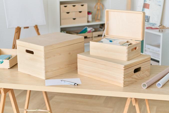 Image du produit Zeller Present Boîte polyvalente (40 x 30 x 14 cm, 17 l)