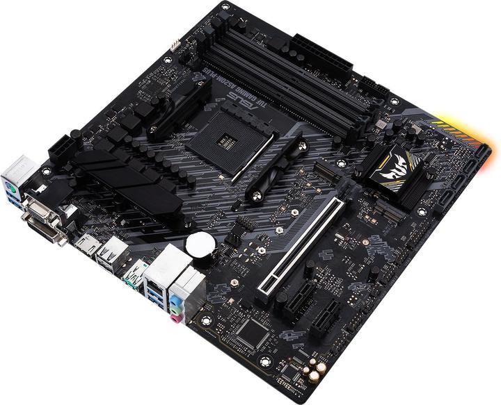 Produktbild ASUS TUF GAMING A520M-PLUS (AM4, AMD A520, mATX)