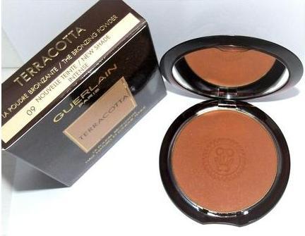 Actual product image Guerlain Terracotta Poudre Bronzante Poudre Bronzante Hydratante Haute Tenue (09 New Shade Intense, Bronzer, 10 g)
