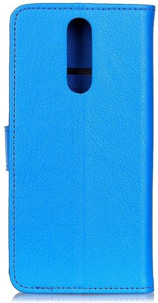 Produktbild MU Classic Litchi Leder Bookcover Series (Nokia 2.4)