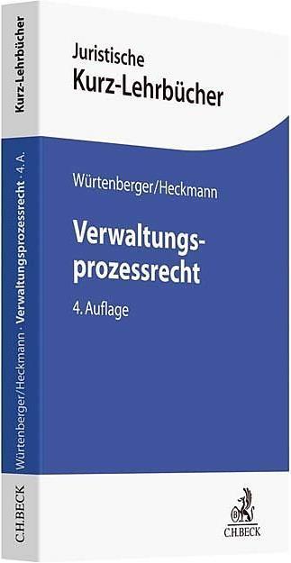 Produktbild BECK Verwaltungsprozessrecht (Deutsch, Dirk Heckmann, 2018)