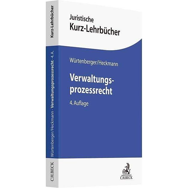 Verwaltungsprozessrecht, Fachbücher von Dirk Heckmann