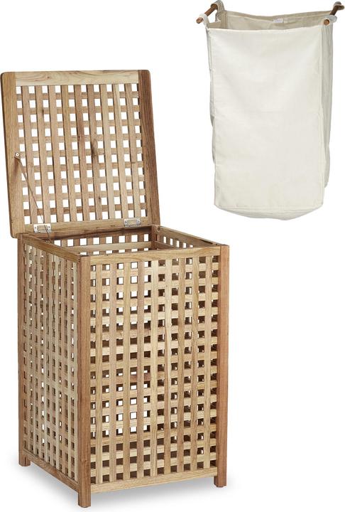 Immagine prodotto Relaxdays Cestino della biancheria (75 l)
