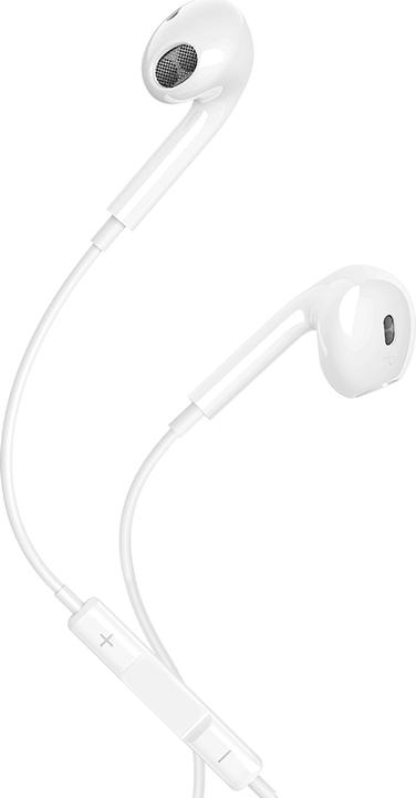 Maxlife Kabelgebundene Kopfhörer MXEP-04 USB-C weiss (Kabelgebunden)