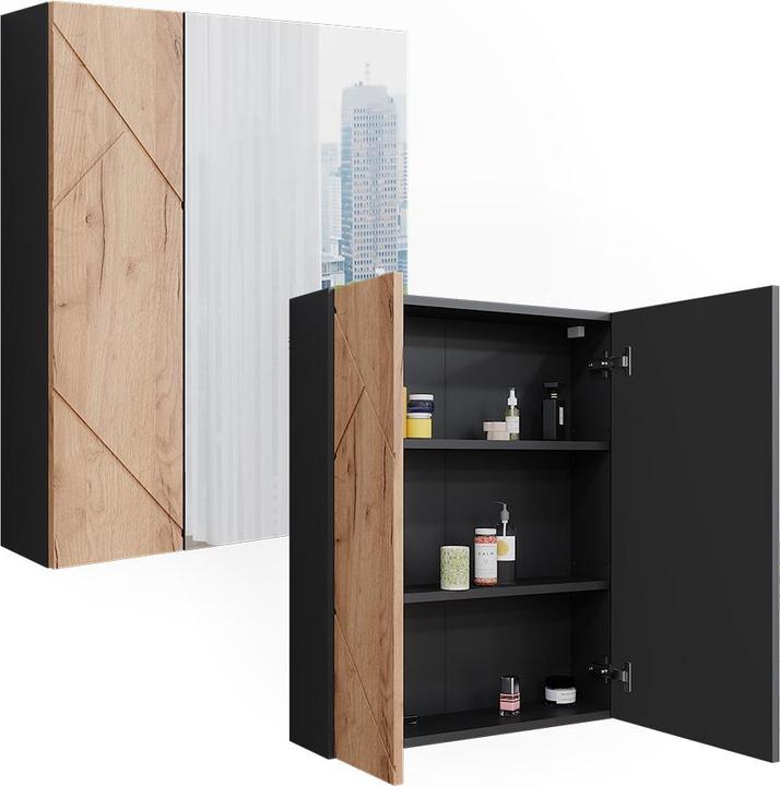 Produktbild Vicco Irma (60 x 17.20 x 75 cm)