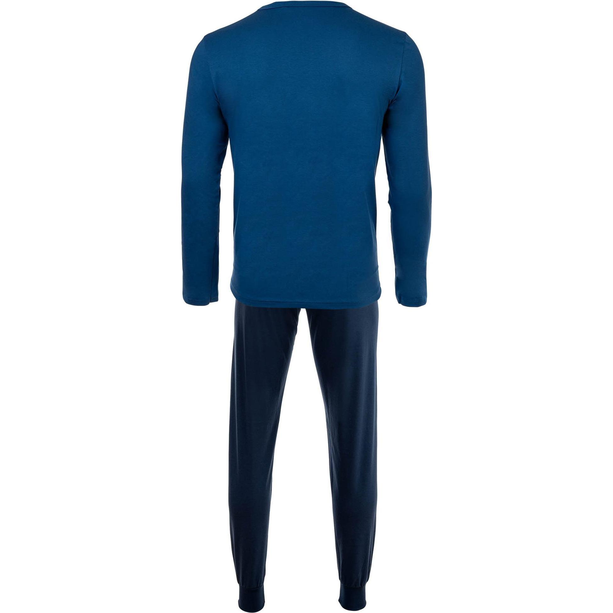 Thumbnail - Sanetta, Jungen, Pyjama, long, Mehrfarbig, (140)