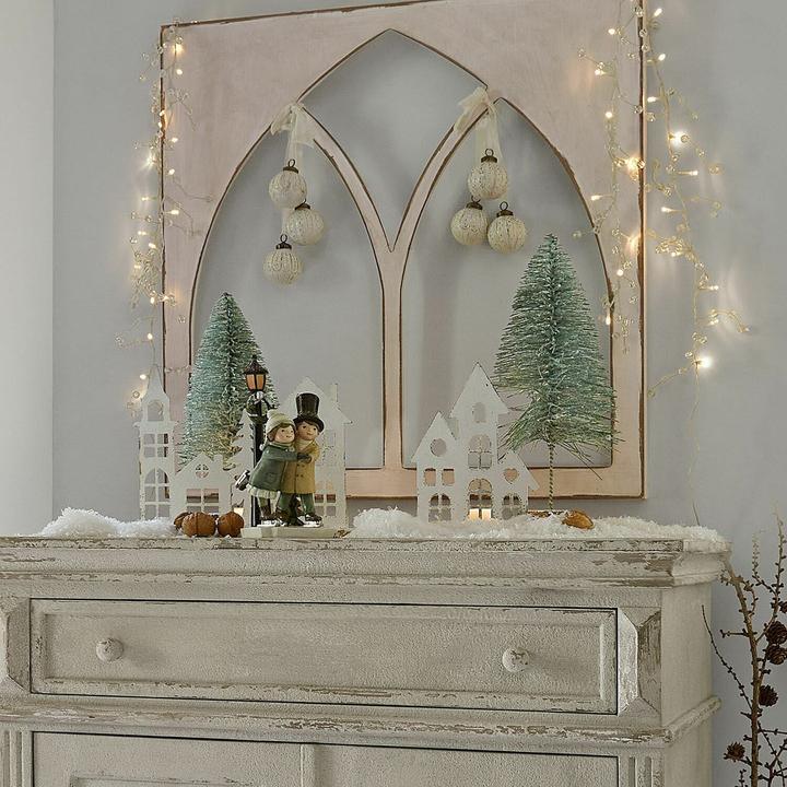 Image du produit Loberon Arbre déco set de 2 Lyselle vert