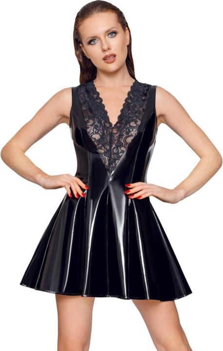 Productafbeelding Black Level Lakjurk met kant L (L)