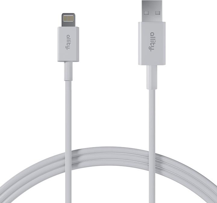 Allity cable AUC-03 USB-A - USB-C 1.0 m 3A white (1 m)