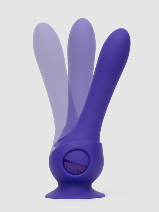 Actual product image Lovehoney Gyr8tor 2 set with ribbed and suction attachment
