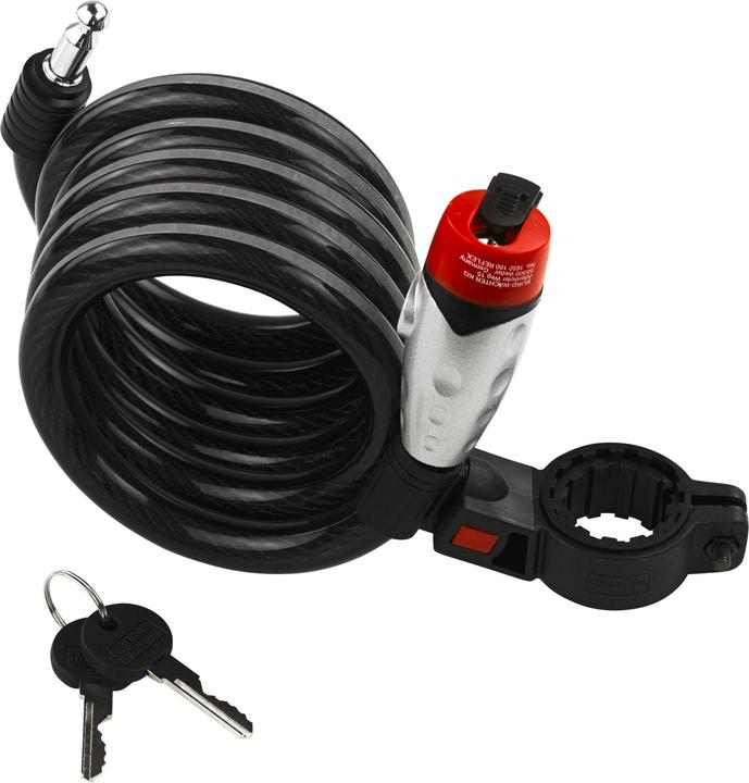 Productafbeelding Burg Wächter Spiraalkabelslot 1650 180 REFLEX (180 cm)