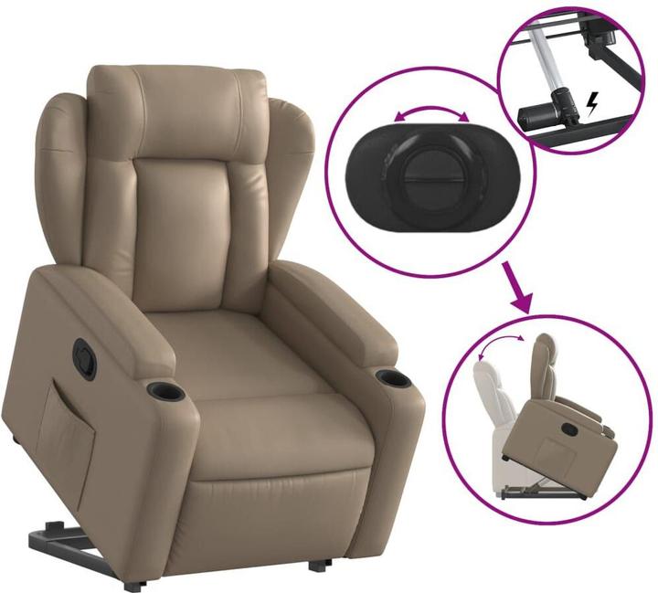 Produktbild vidaXL Relaxsessel mit Aufstehhilfe