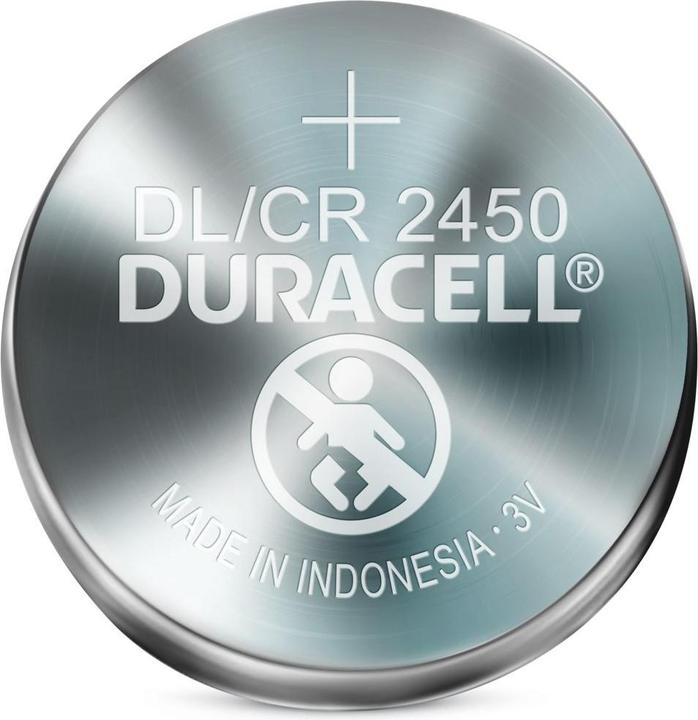 Actual product image Duracell Electronics 2450 (1 pcs., CR2450, 560 mAh)